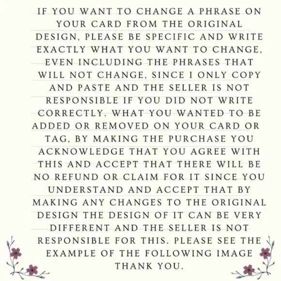 Boho Aesthetic Minimalist Abstract Woman in Hat  Thank You Cards - Picture 7 of 10